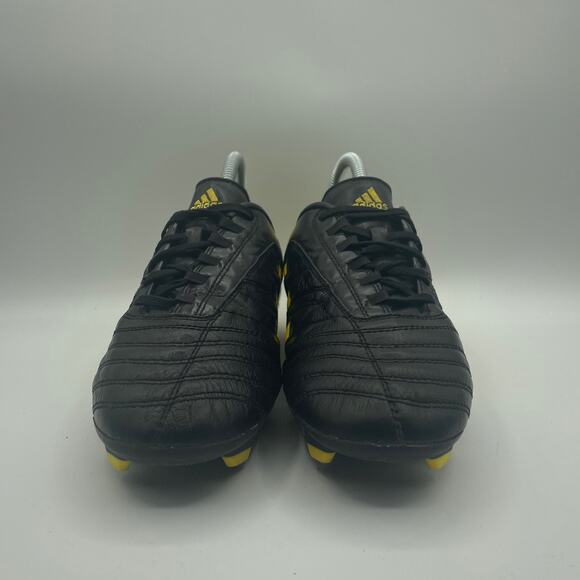Adidas Adipure III TRX FG Soccer Cleats Black Yellow Mens Youth 6.5 main image 7
